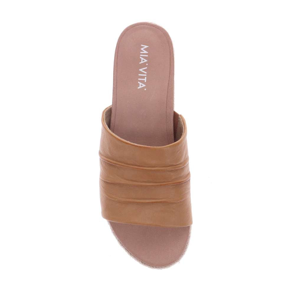 Elle Slide - Tan