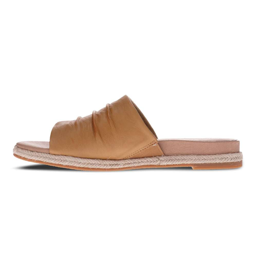 Elle Slide - Tan