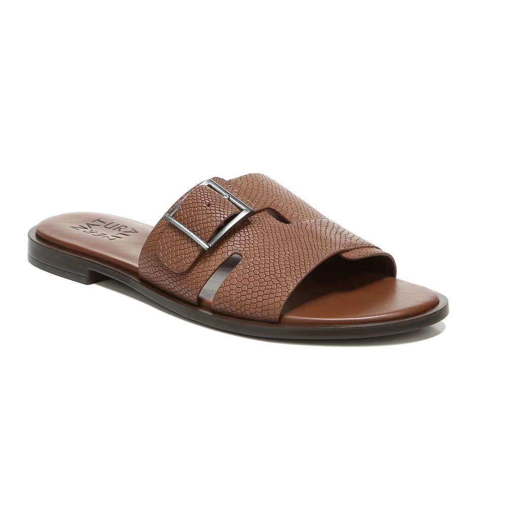 Faryn Slide - Brazil Nut