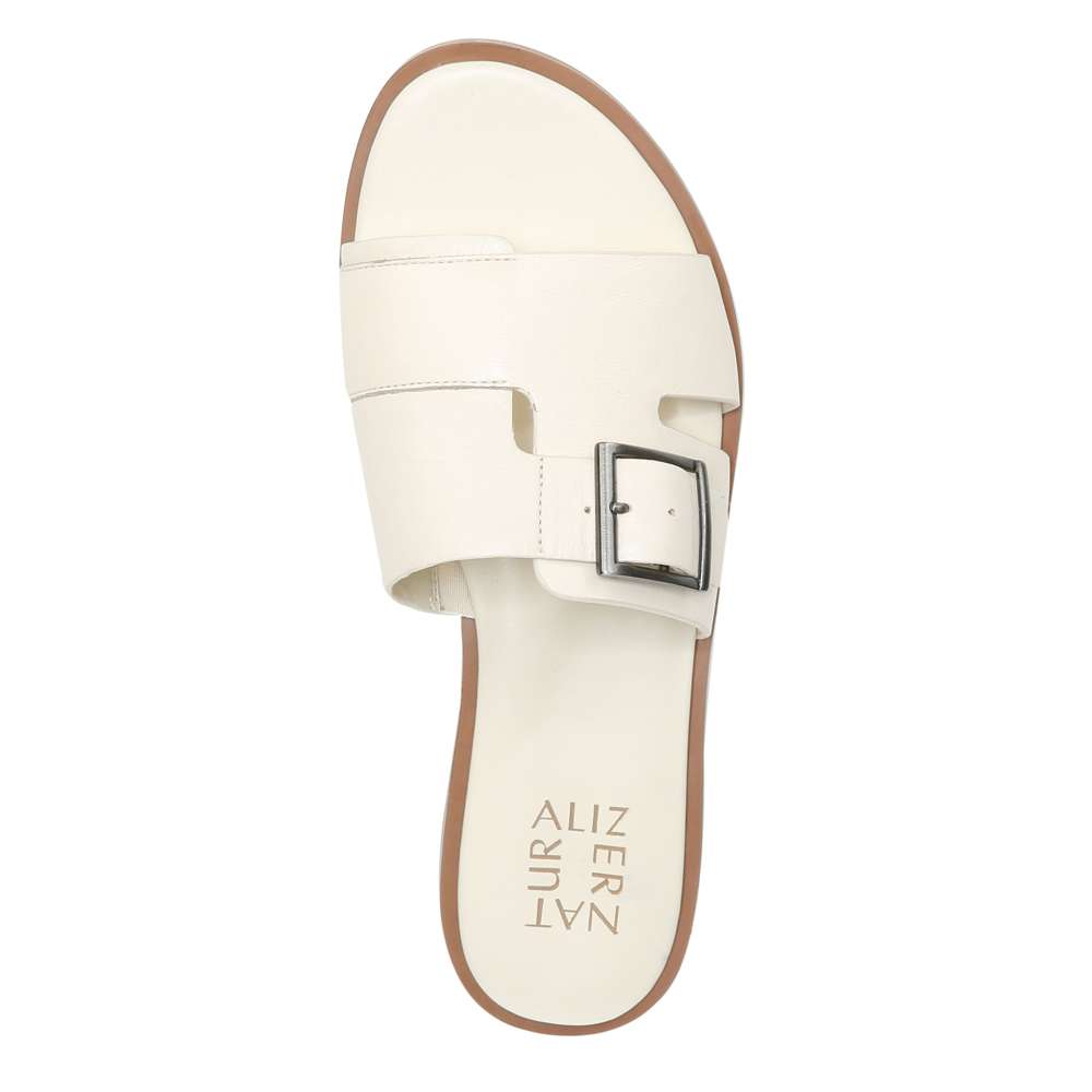 Faryn Slide - Pale Ivory