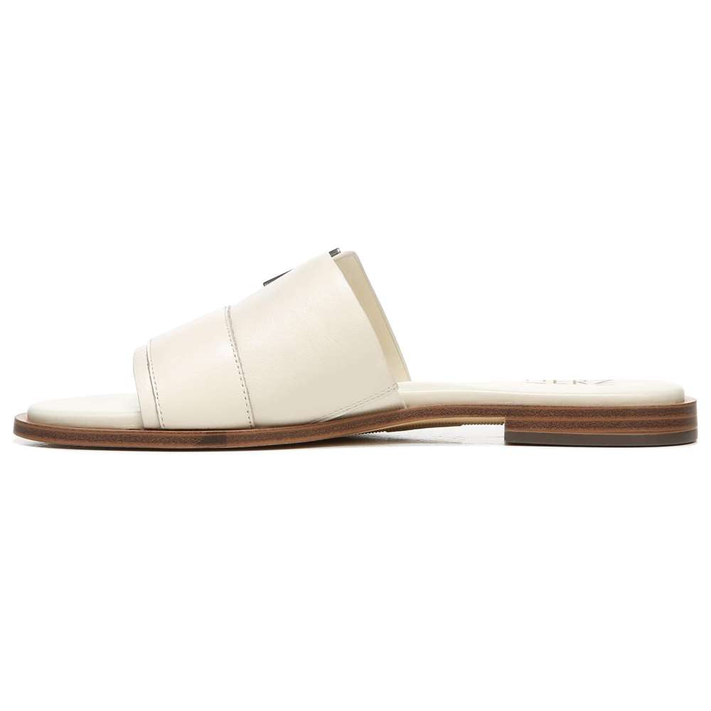 Faryn Slide - Pale Ivory