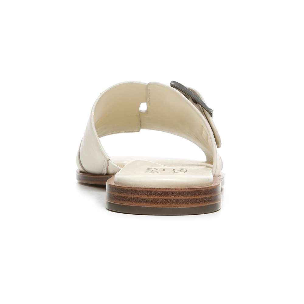 Faryn Slide - Pale Ivory