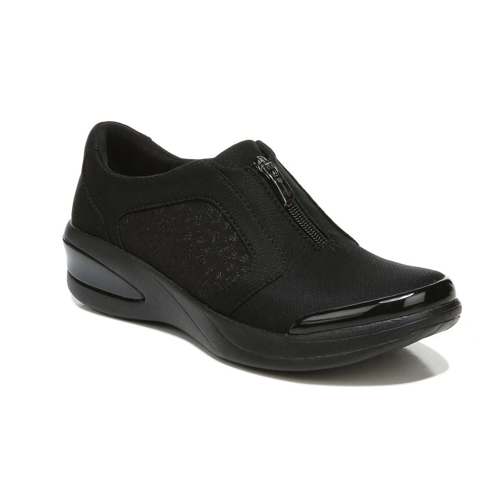 Florence Slip-On Casual Sneaker - Black