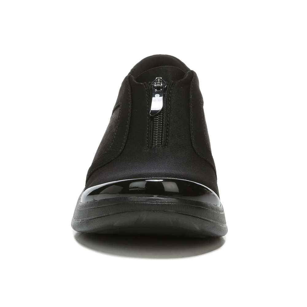 Florence Slip-On Casual Sneaker - Black