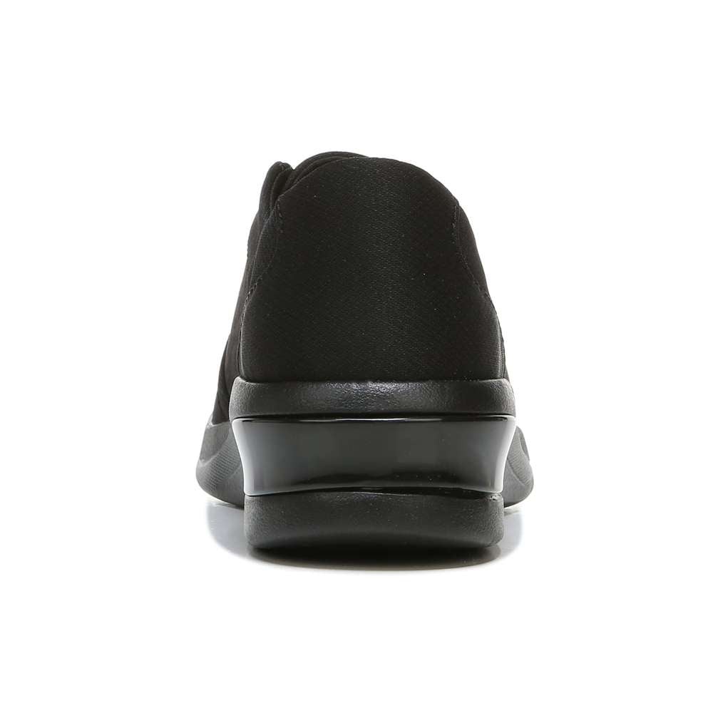 Florence Slip-On Casual Sneaker - Black