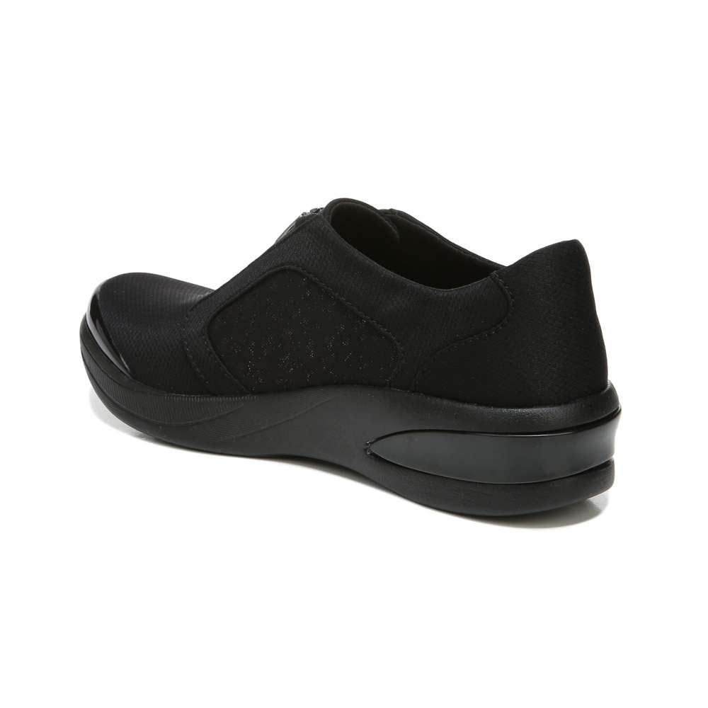Florence Slip-On Casual Sneaker - Black