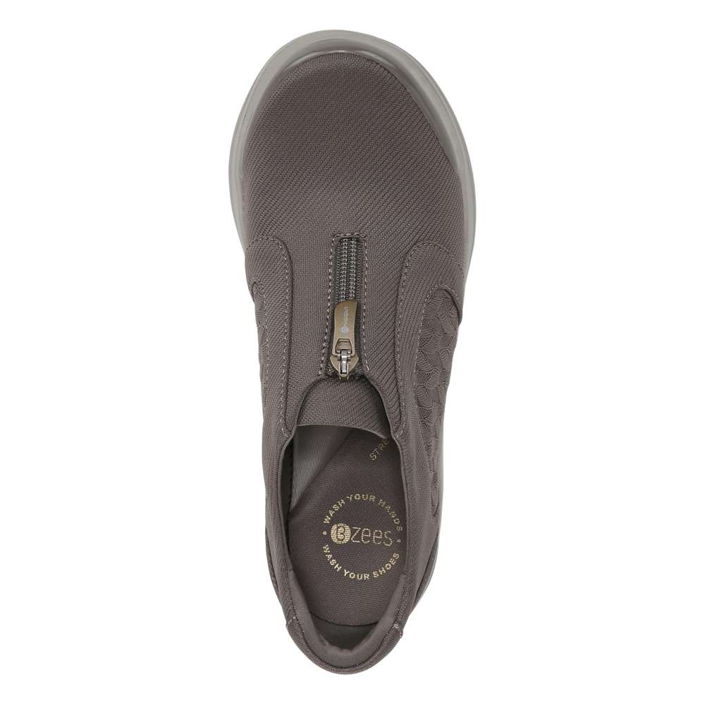 Florence Slip-On Casual Sneaker - Morel