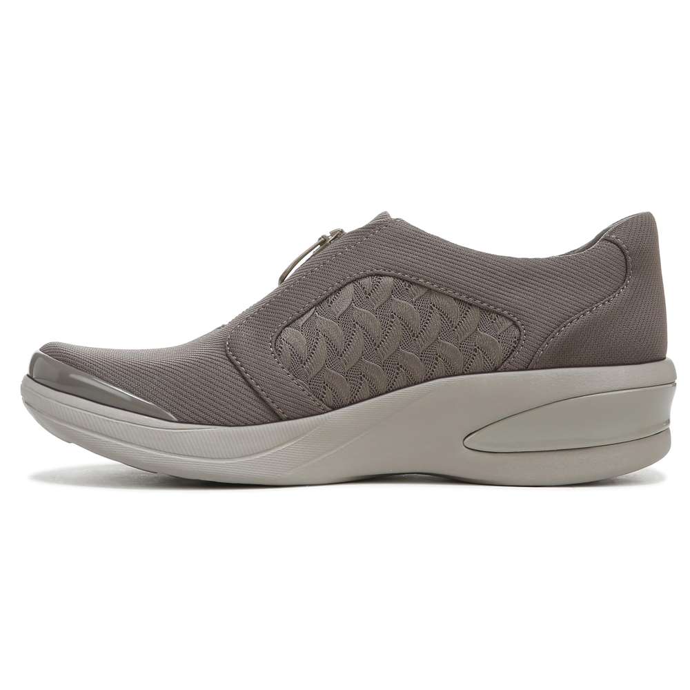 Florence Slip-On Casual Sneaker - Morel
