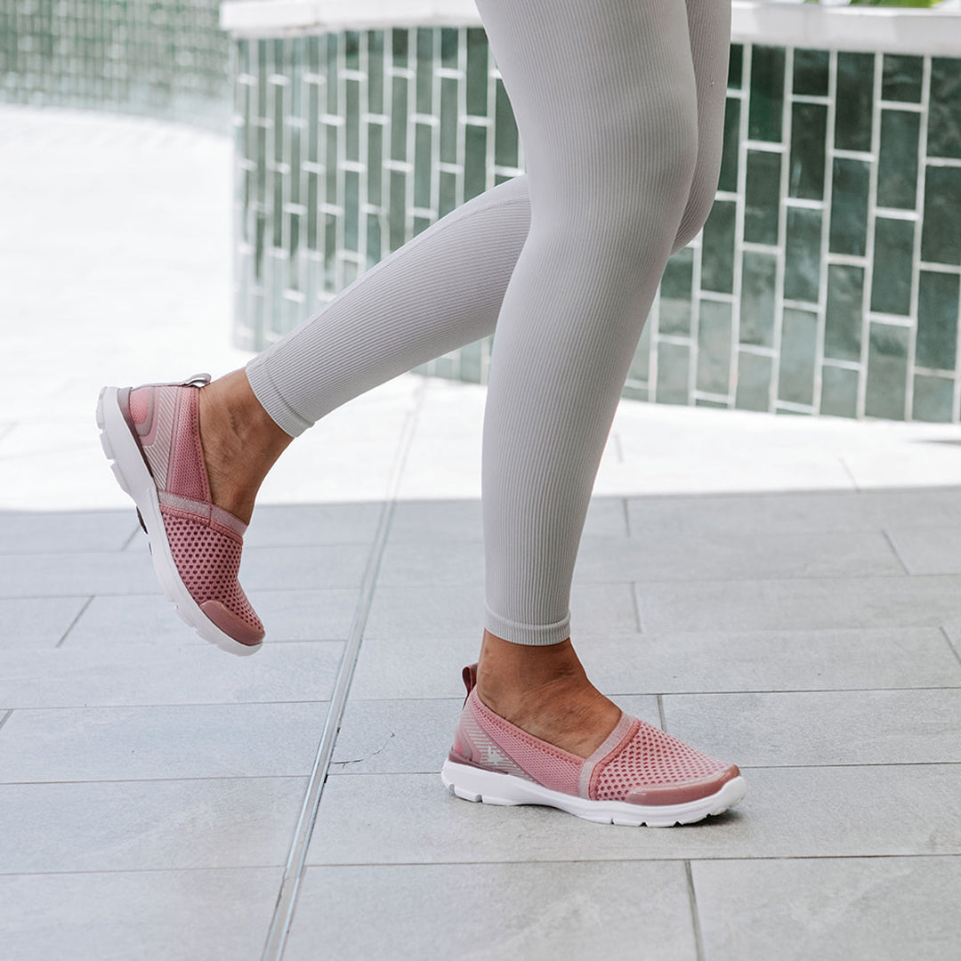 VitaSole Women's Freedom Mauve Natural Fit Footwear
