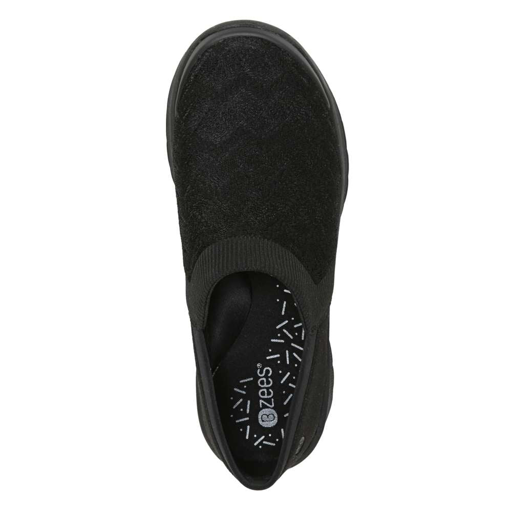 Gia Slip-On Casual Sneaker - Black