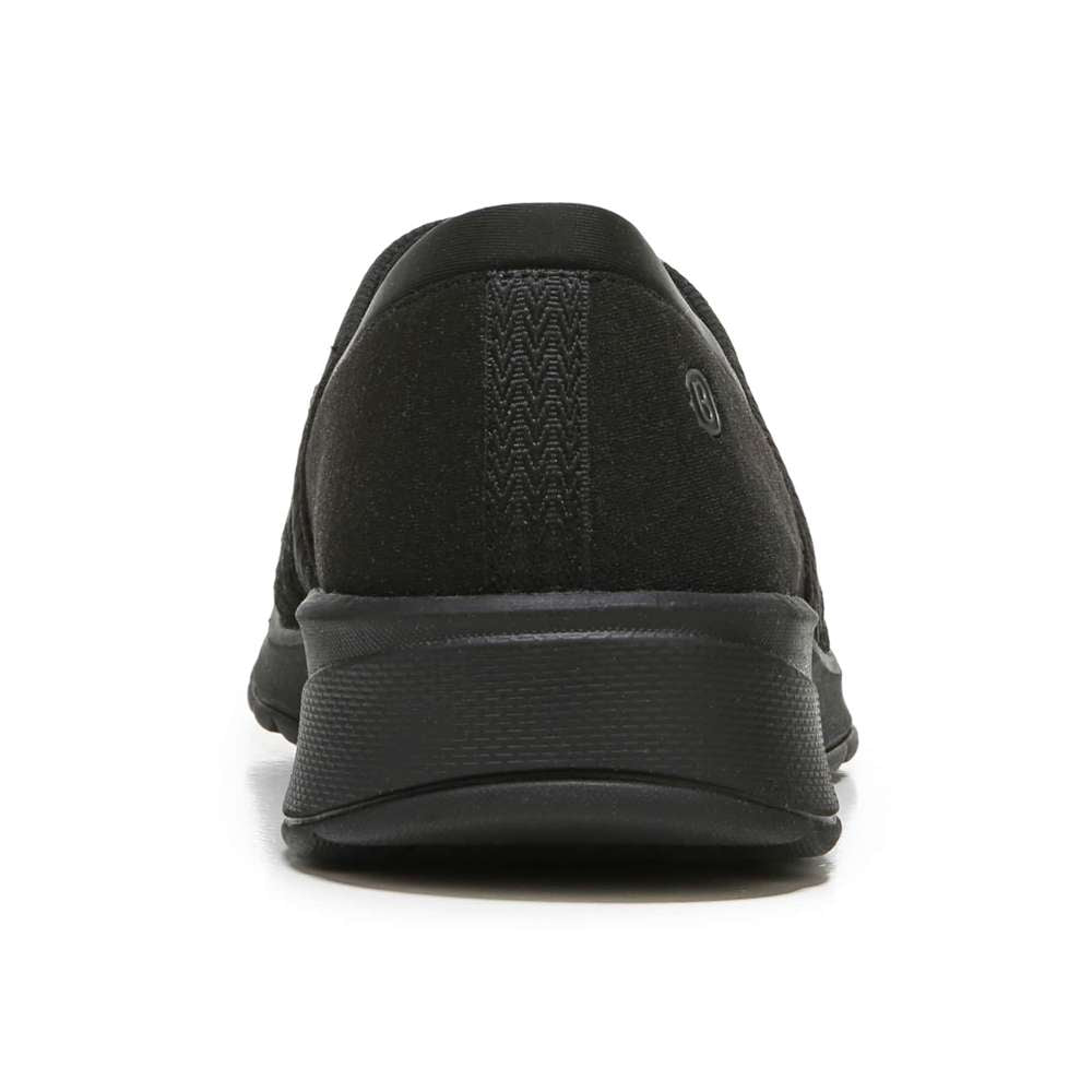 Gia Slip-On Casual Sneaker - Black
