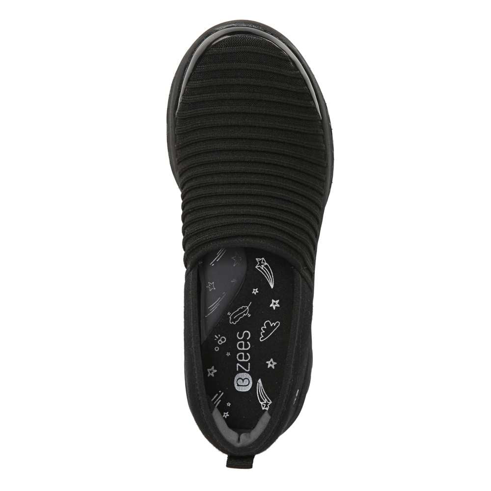 Glee Slip-On Casual Sneaker - Black