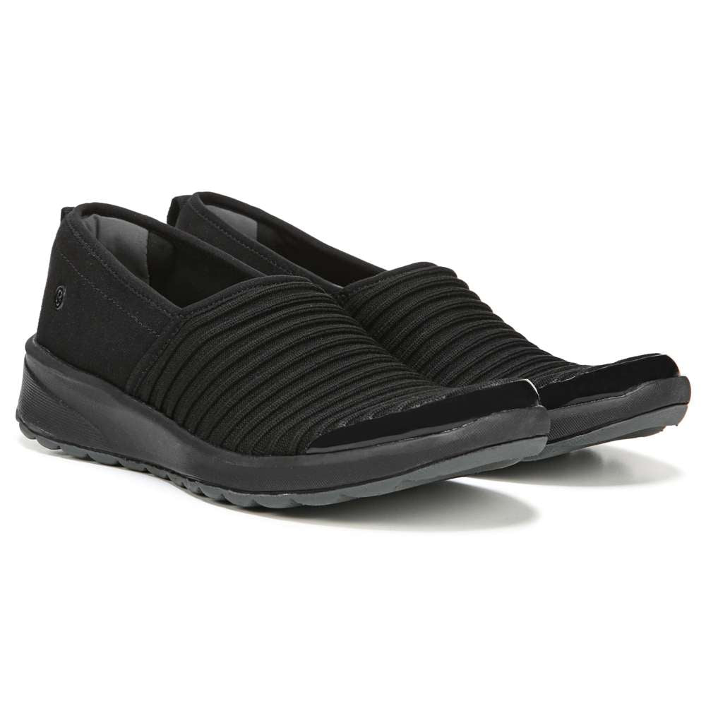 Glee Slip-On Casual Sneaker - Black