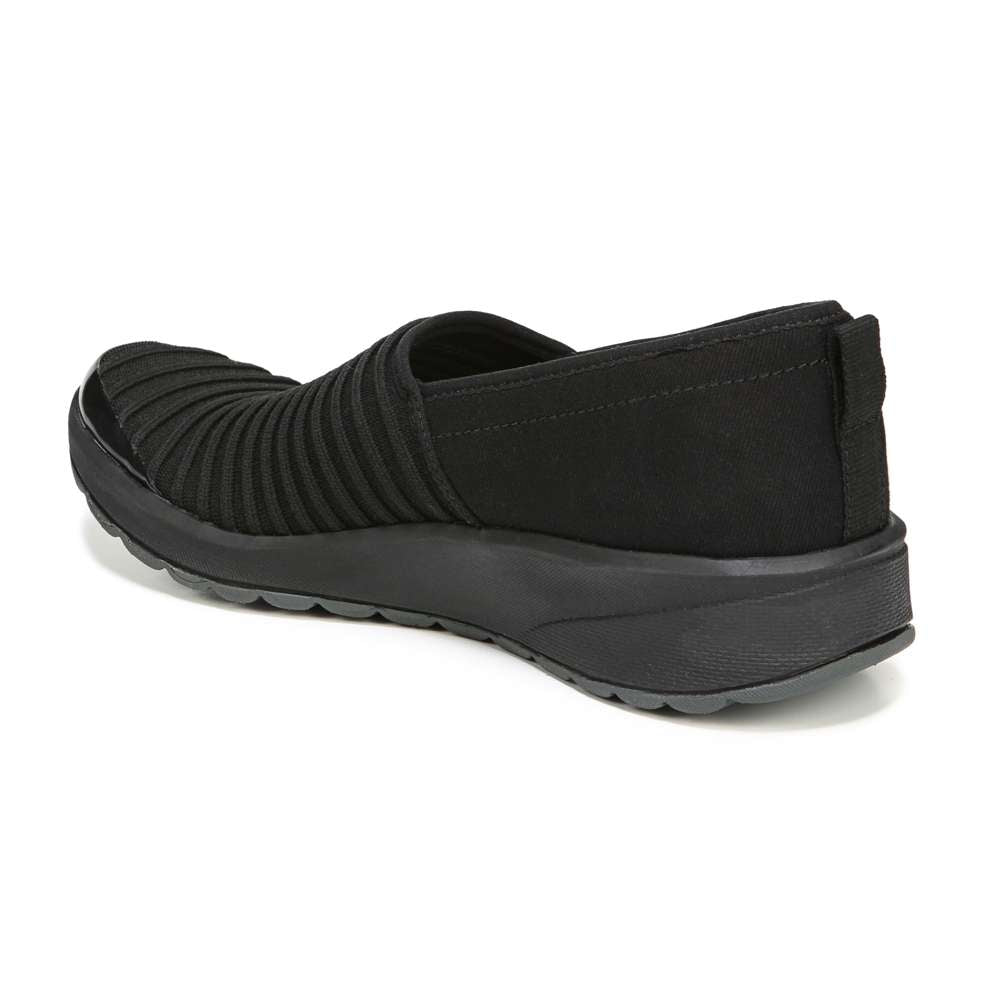 Glee Slip-On Casual Sneaker - Black