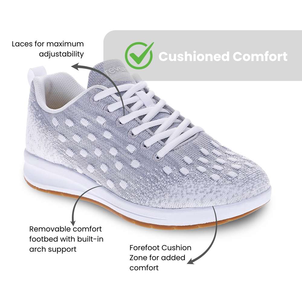 Haiti Sneaker - Grey Mist