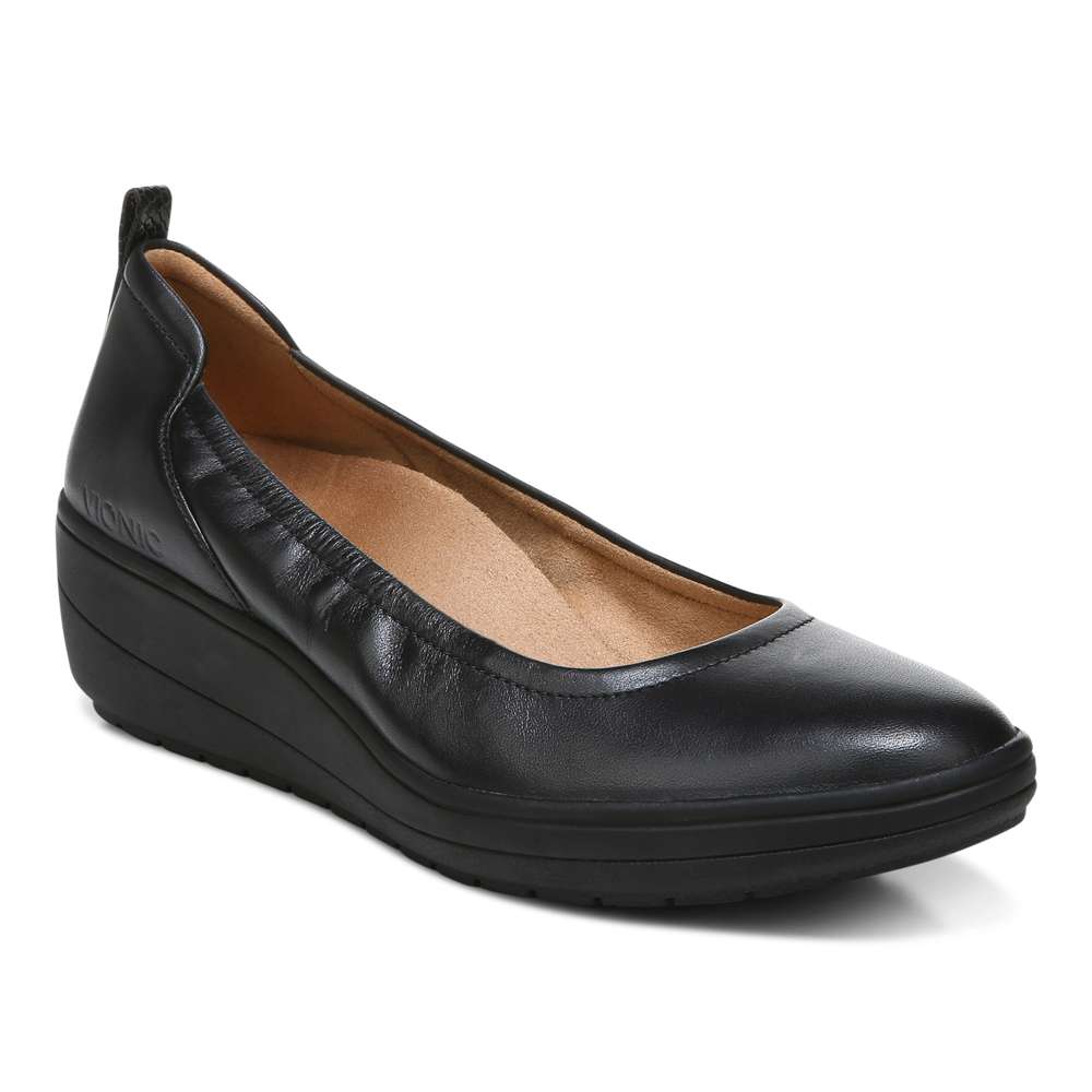 Jacey Wedge - Black Black