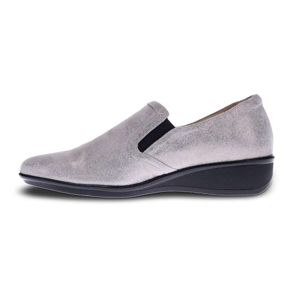 Jordan Wedged Slip-On - Gold Wash