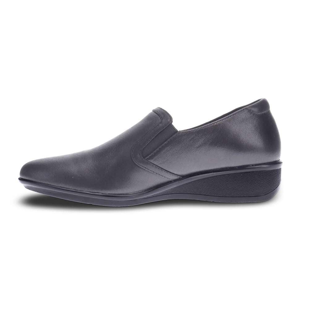 Jordan Wedged Slip-On - Onyx