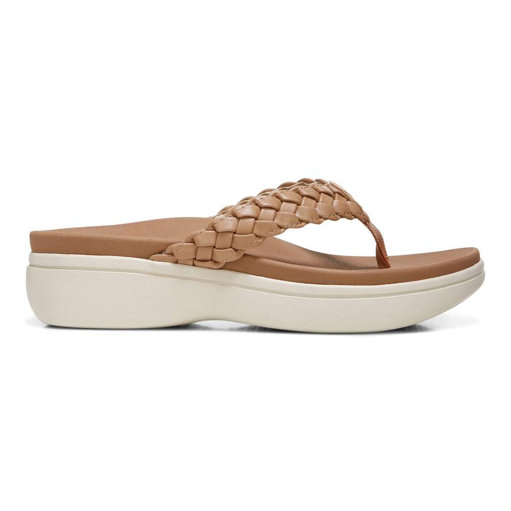 Kenji Platform Sandal - Macaroon