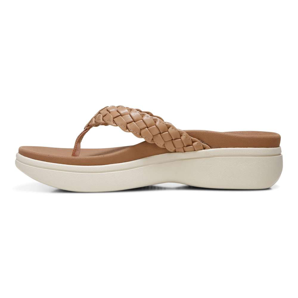 Kenji Platform Sandal - Macaroon