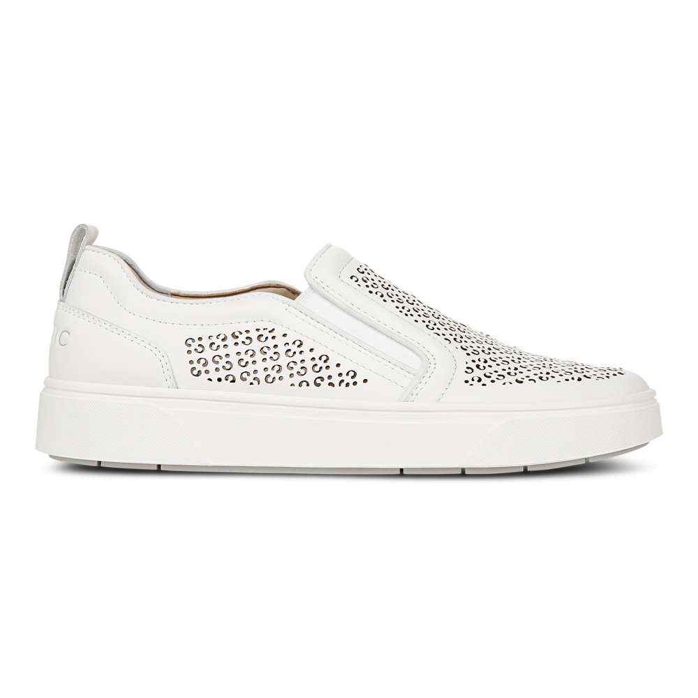 Kimmie Perf Slip-On Casual Sneaker - White
