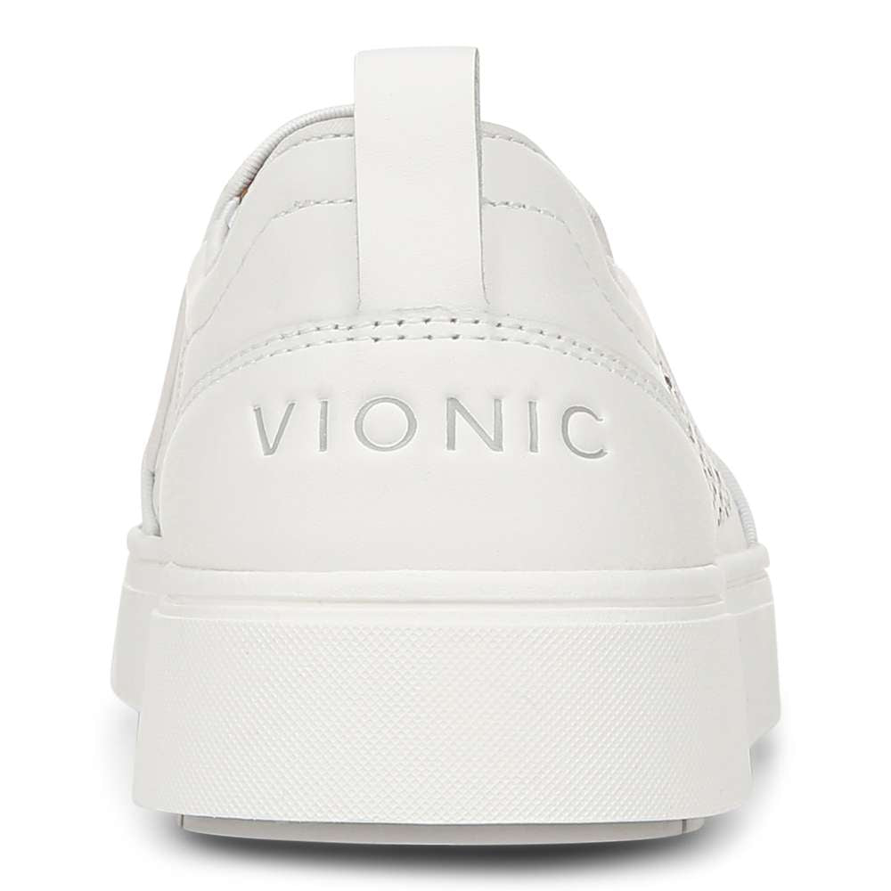 Kimmie Perf Slip-On Casual Sneaker - White