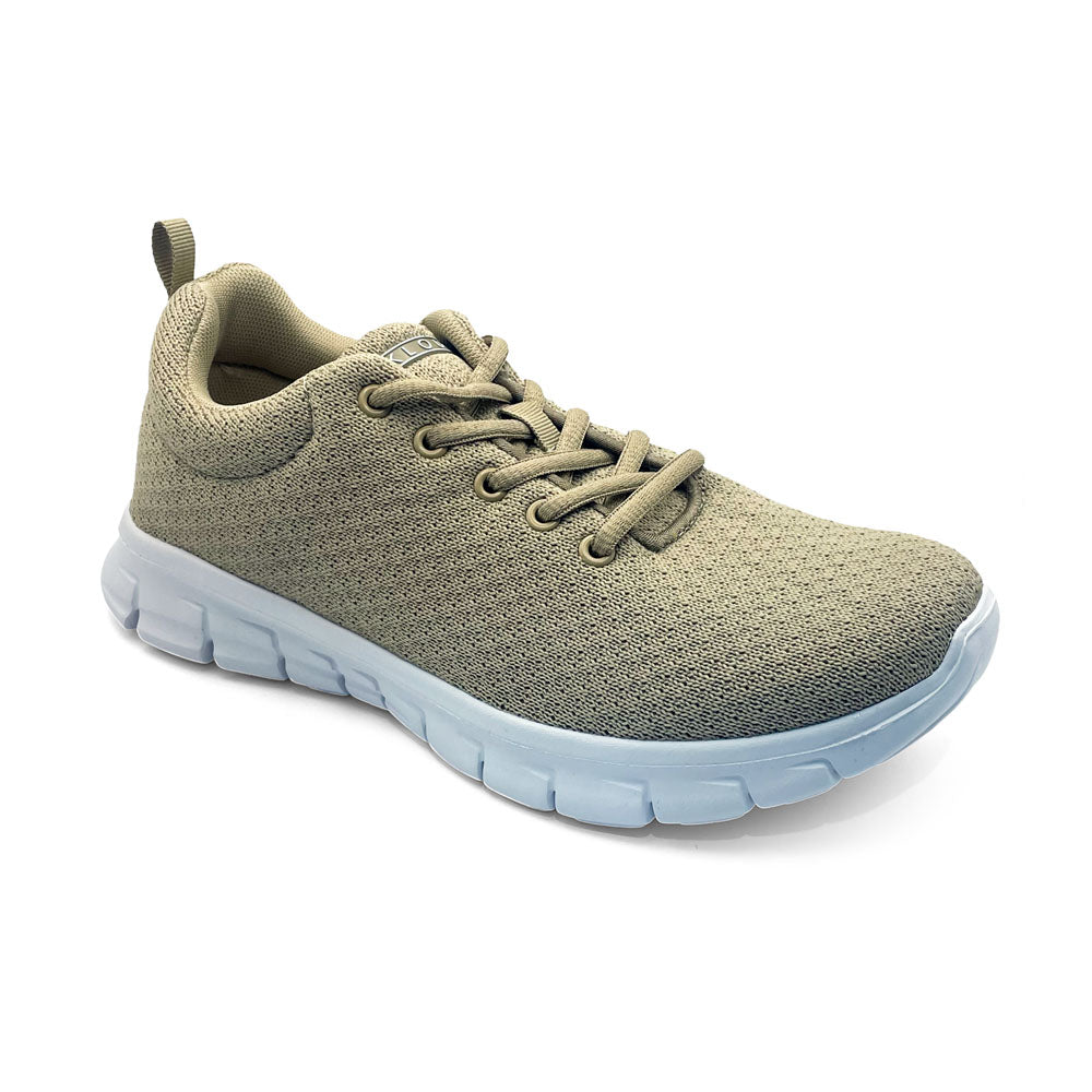 Klouds Women's Kross Sport Taupe Natural Fit Footwear