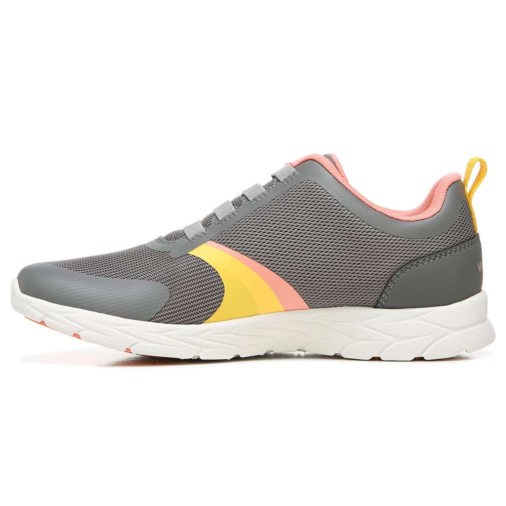 Layla Sneaker - Charcoal