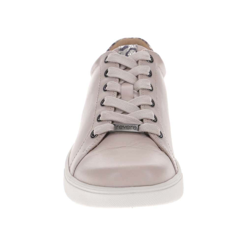 Limoges Lace-Up Casual Sneaker - Pebble/Silver Safari