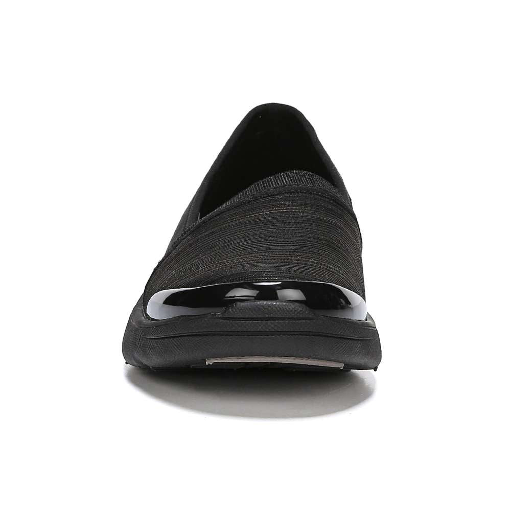 Lollipop Slip-On Casual Sneaker - Black Shimmer