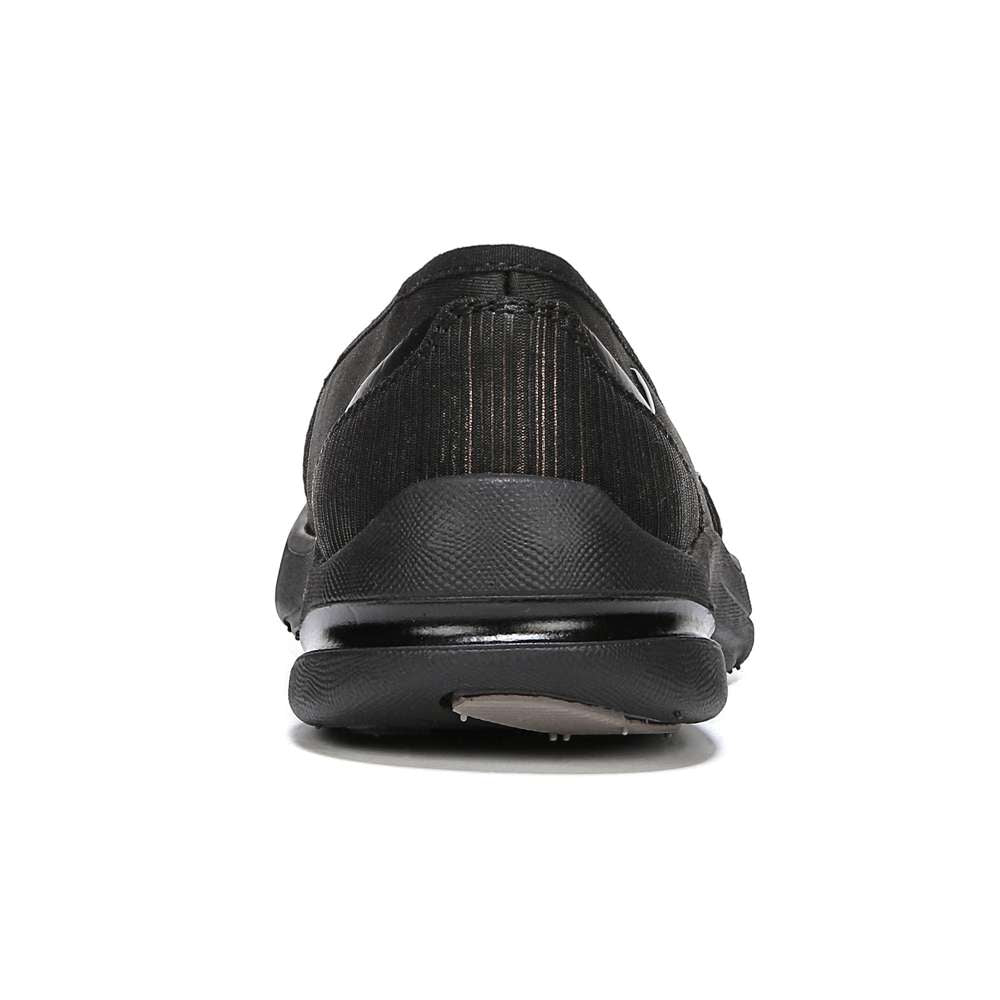 Lollipop Slip-On Casual Sneaker - Black Shimmer