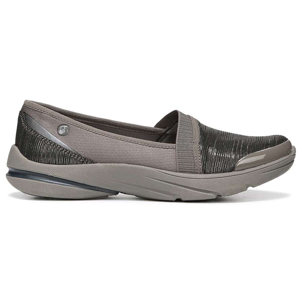 Lollipop Slip-On Casual Sneaker - Bronze Shimmer