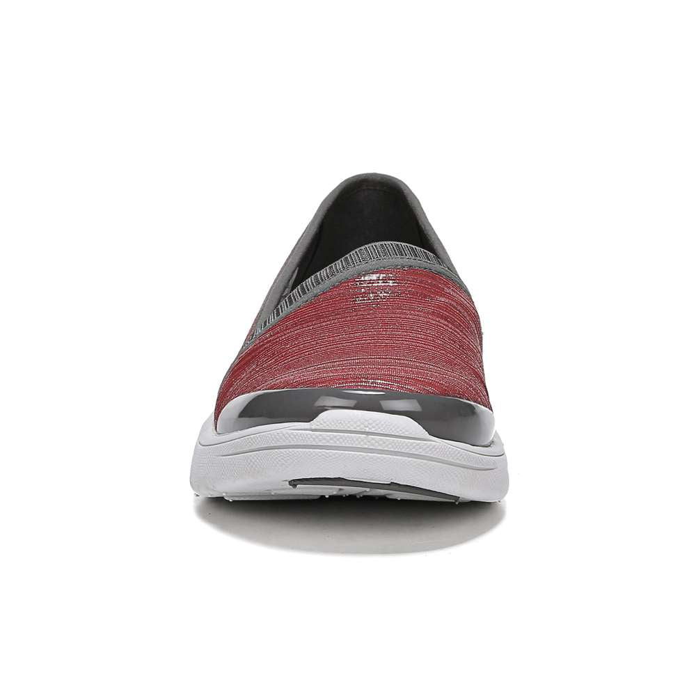 Lollipop Slip-On Casual Sneaker - Cherry Shimmer
