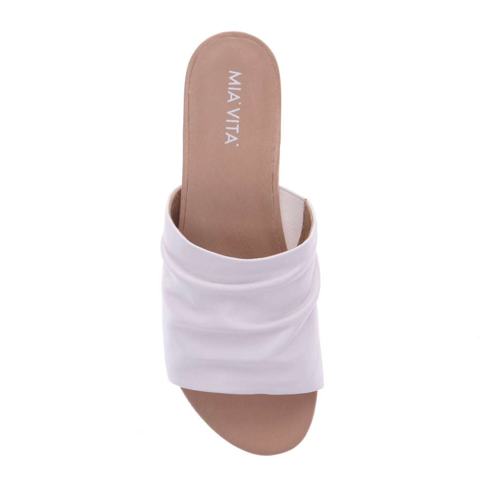 Maple Slide - White