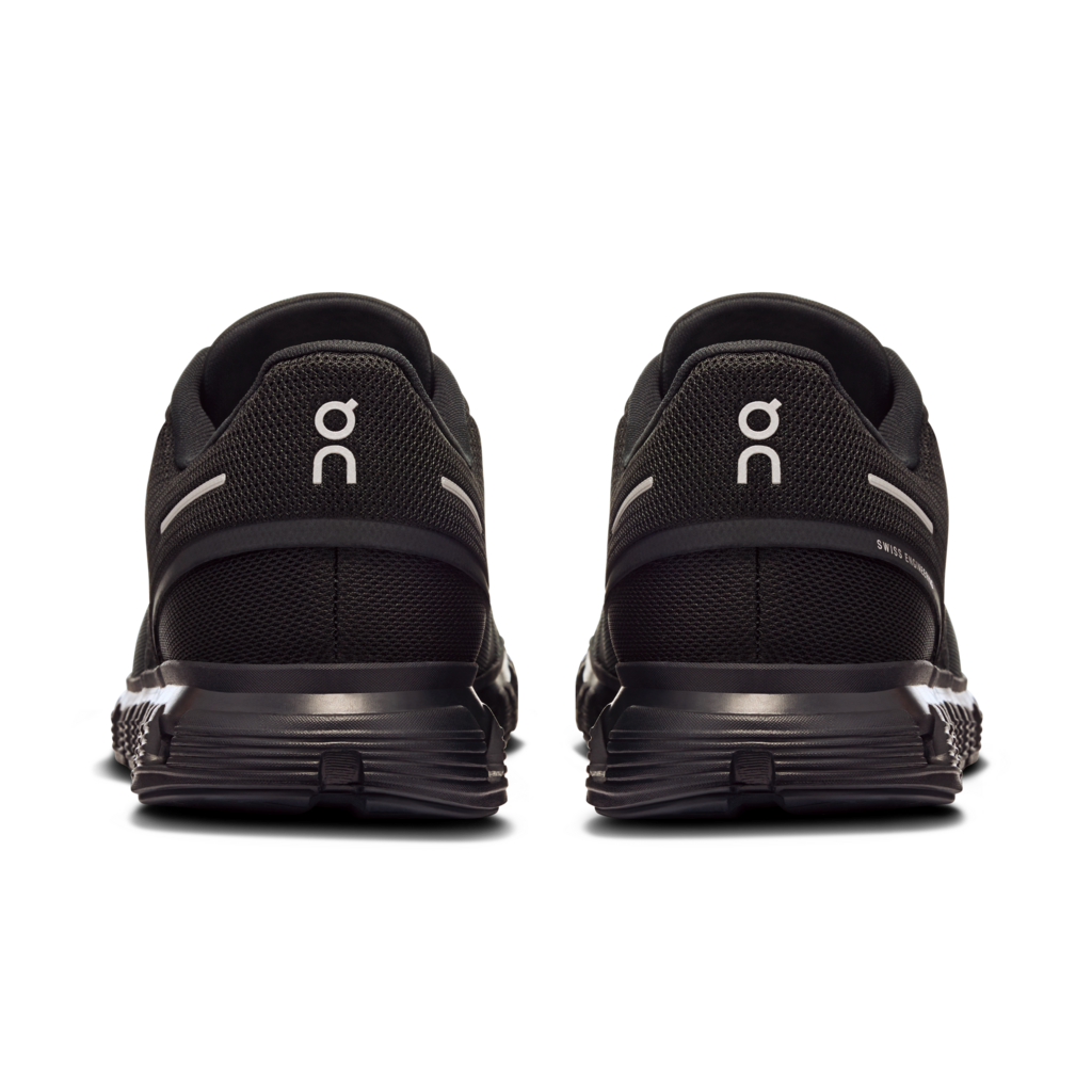 On Running Men's Cloud 6 All Black Natural Fit Footwear