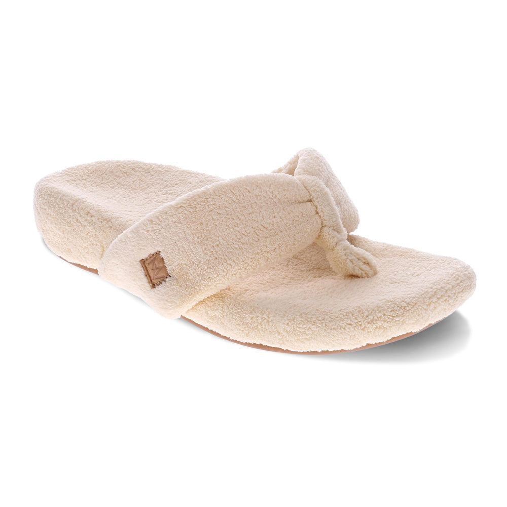 Mia Vita Women's Cozy Ivory  Natural Fit Footwear