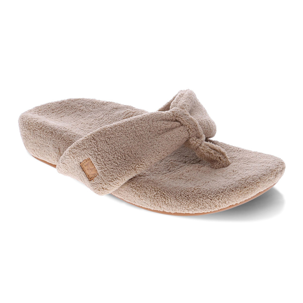 Mia Vita Women's Cozy Taupe  Natural Fit Footwear