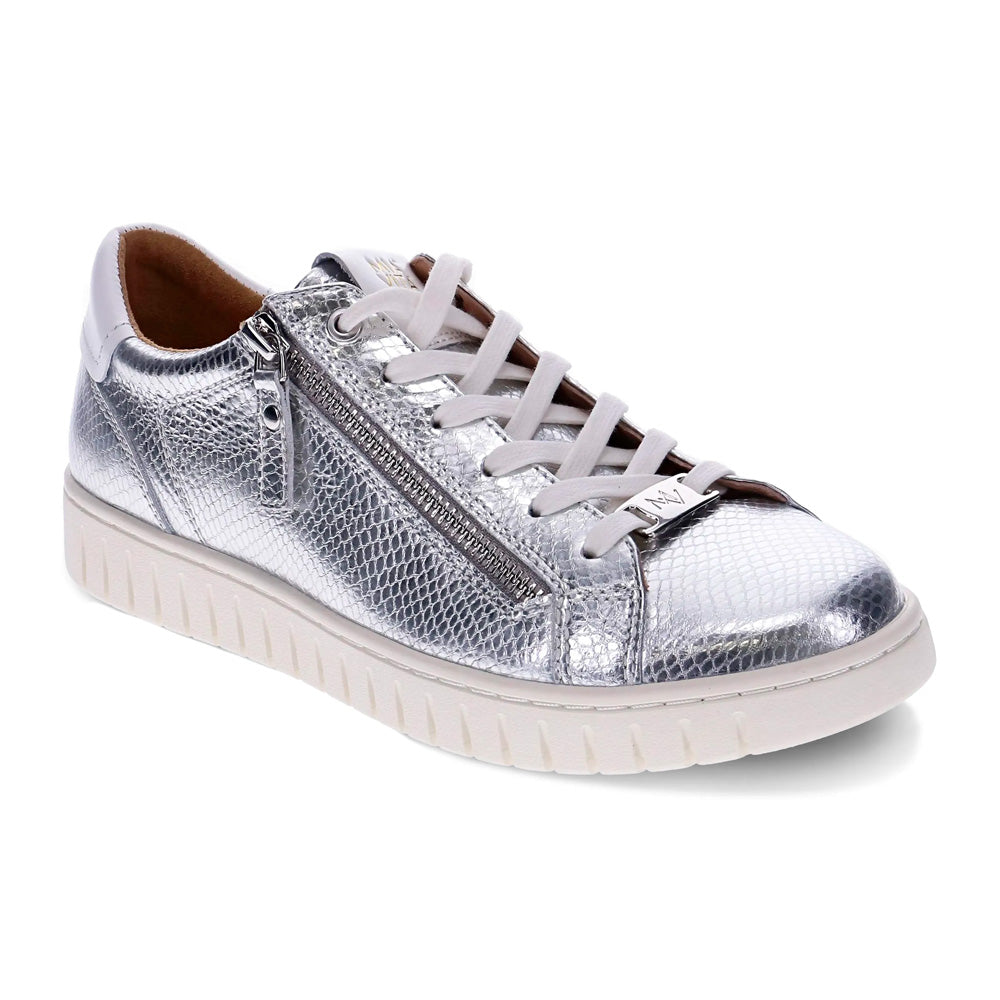 Mia Vita Women's Luna Silver Snake
