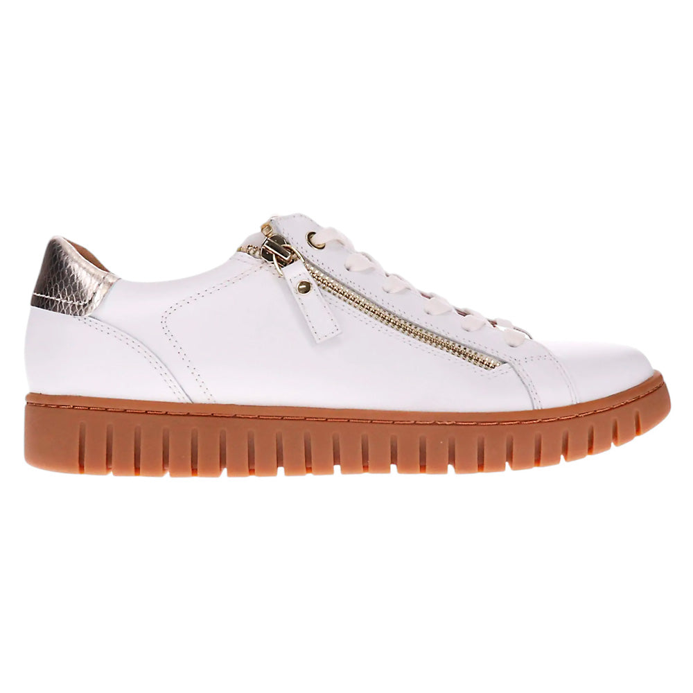 Mia Vita Women's Luna White/Tan