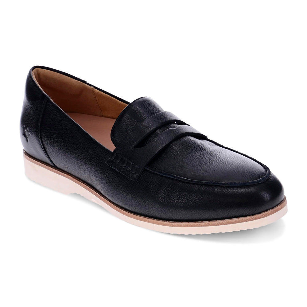 Mia Vita Women's Remi Black  Natural Fit Footwear