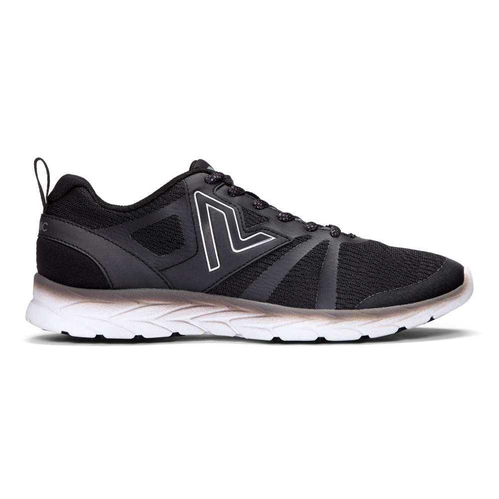 Miles Active Sneaker - Black