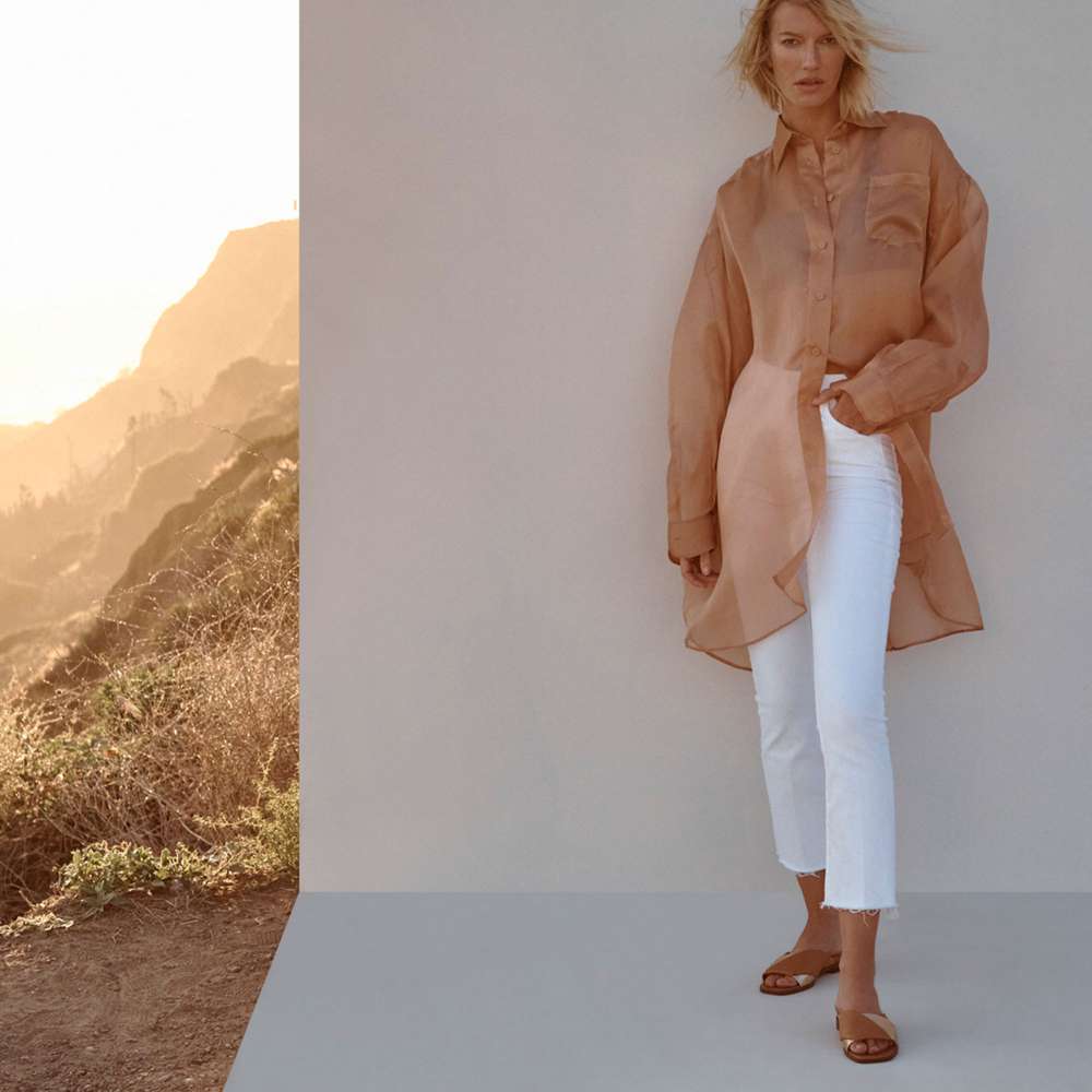 Miramar Slide - Camel/Gold