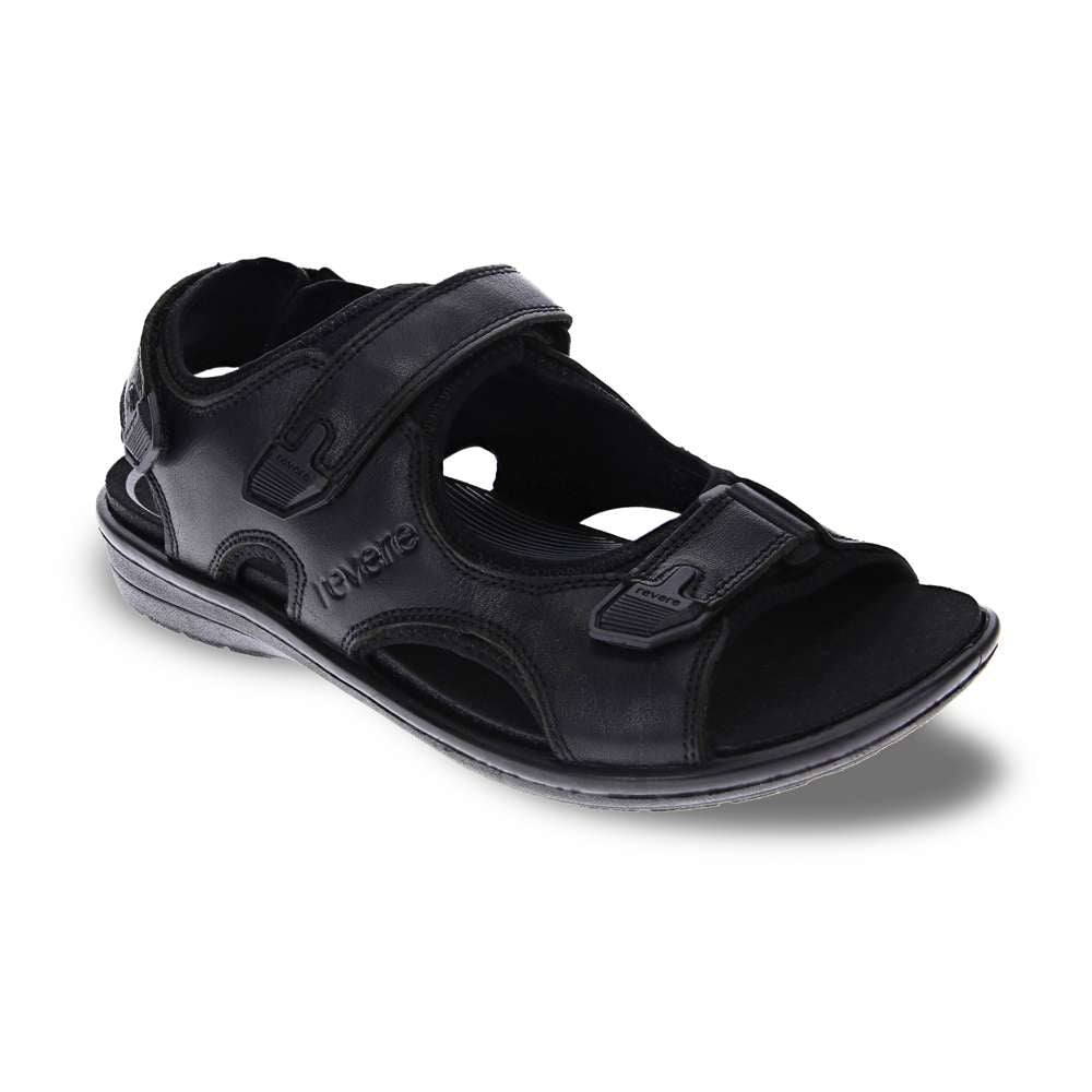 Montana Back Strap Sandal - Black