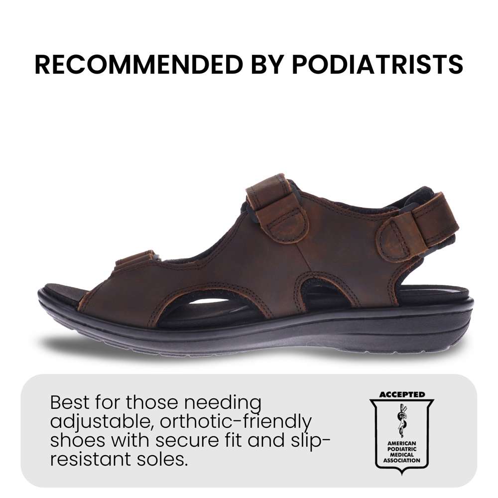 Montana Back Strap Sandal - Crazy Horse