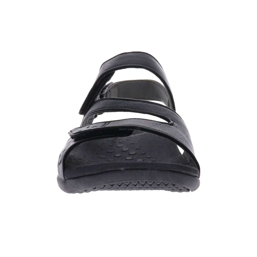 Amber Back Strap Sandal - Black