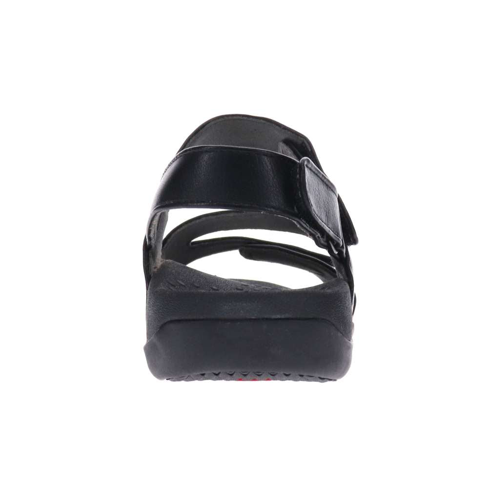 Amber Back Strap Sandal - Black