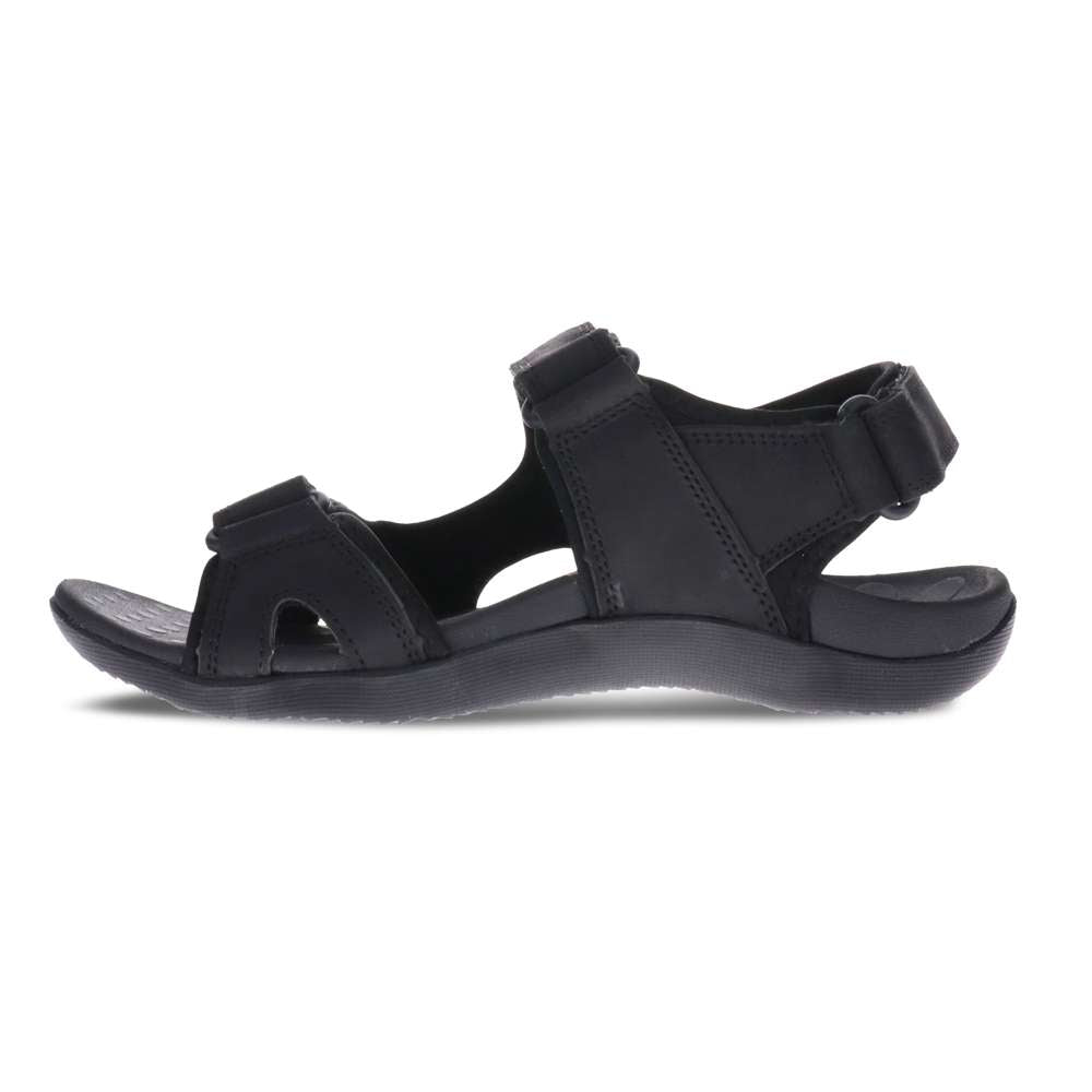 Brody Back Strap Sandal - Black