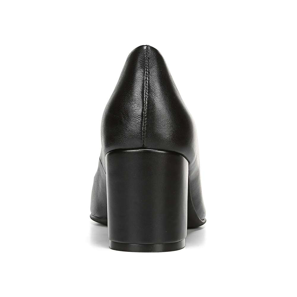 Willow Block Heel - Black