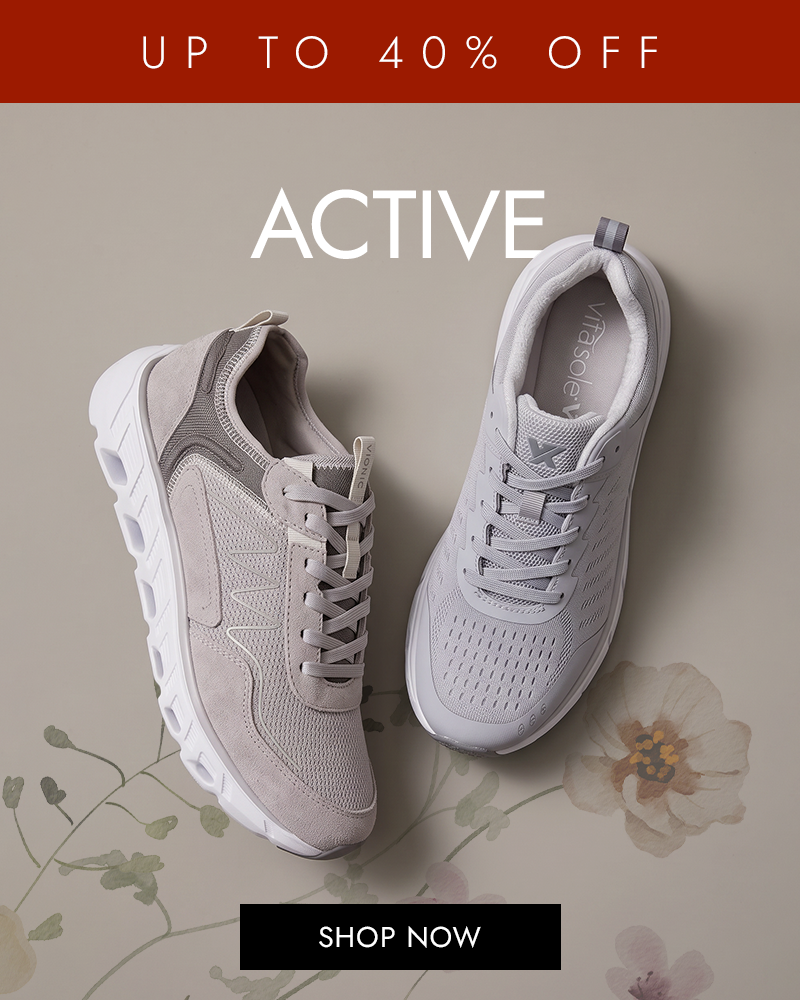 Active up to 40% off