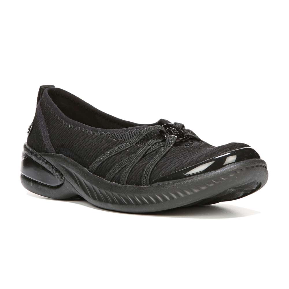 Niche Slip-On Casual Sneaker - Black